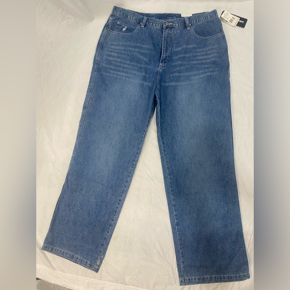 Rocawear Men's Relaxed Blue Jeans